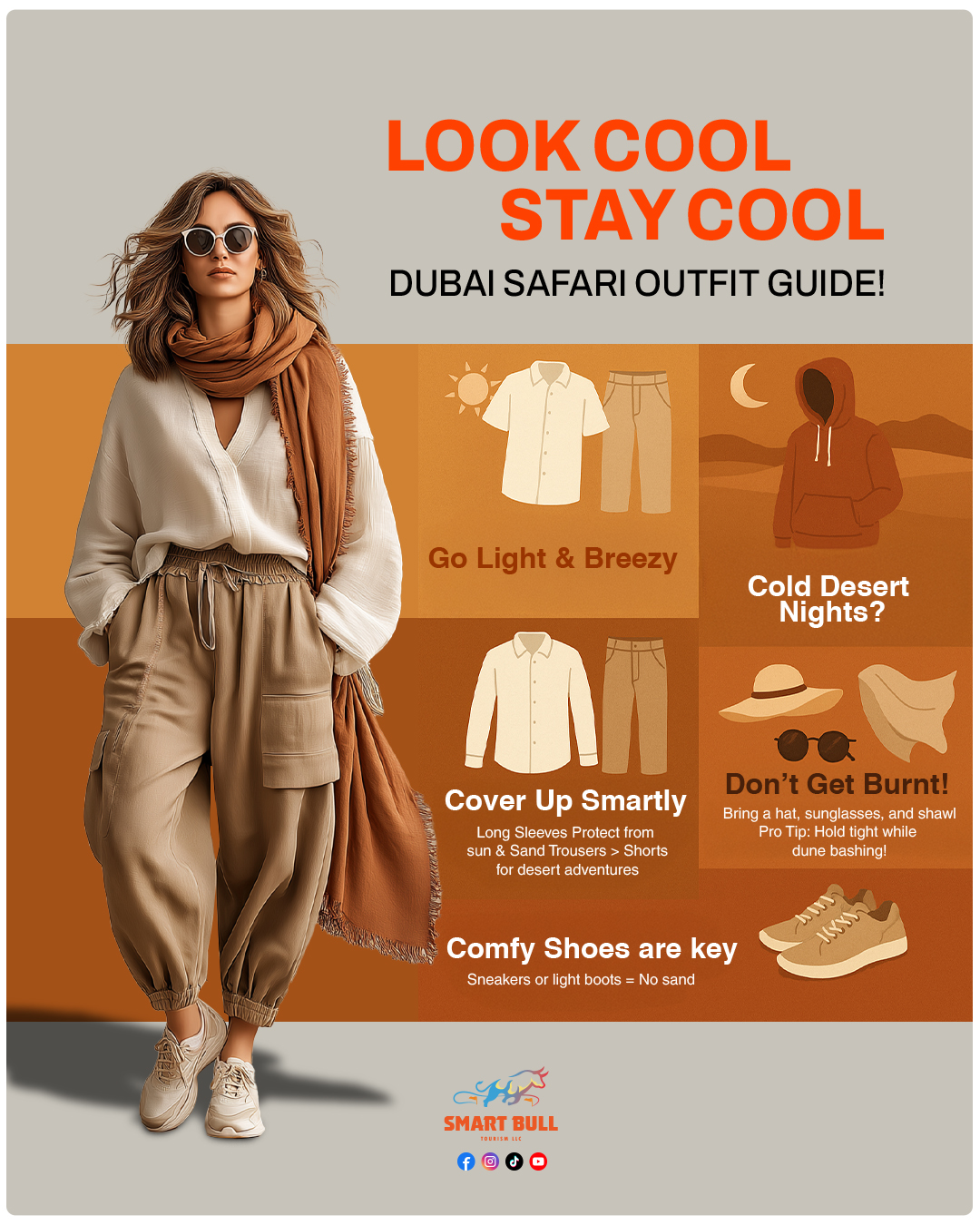 Dubai Safari Campaign